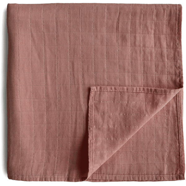 mushie Omslagdoek Muslin Cedar 120 x120 cm