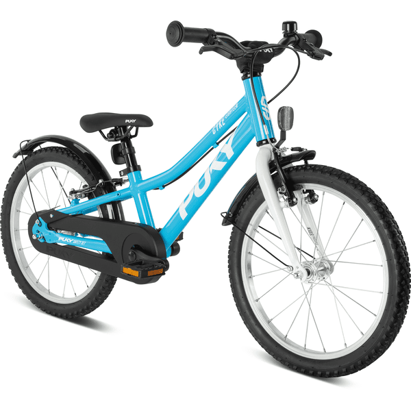 PUKY ® Bicicleta para niños CYKE 18 rueda libre freshblue/ white 