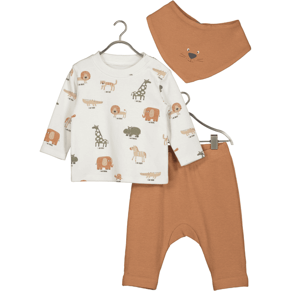 BLUE SEVEN Baby Set 3-tlg. Offwhite