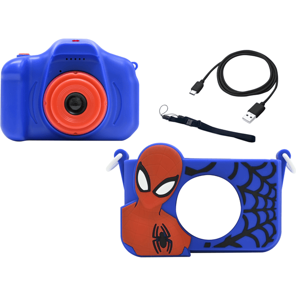 LEXIBOOK Pocket Spider-Man Ensimmäinen 3D-kamerani