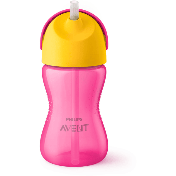 Philips Avent Strohhalmbecher SCF798/02 pink 300 ml 12M+