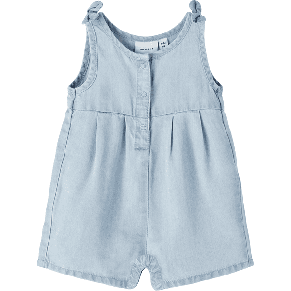 name it Denim Jumpsuit Nbfrose Light Blue Denim