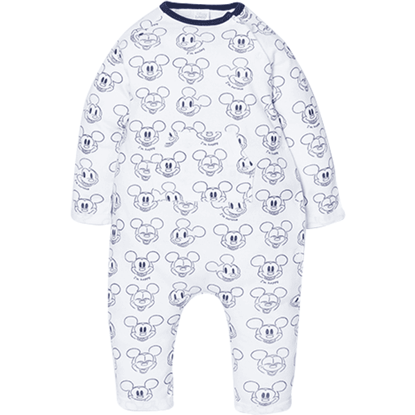 OVS romper suit Mickey B right  White 