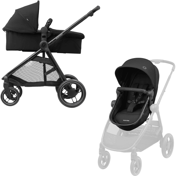 MAXI COSI Kinderwagen Zelia 3 Essential Black 