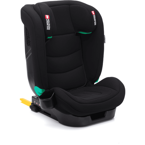 fillikid Rehausseur auto enfant Elli Pro Isofix i-Size noir 100-150 cm