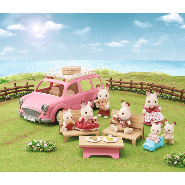 Sylvanian Families coche familiar