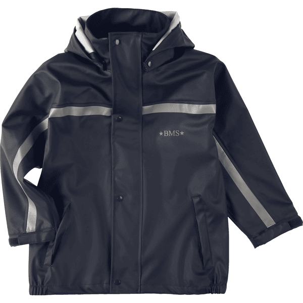 BMS Blouson de pluie Buddel marine