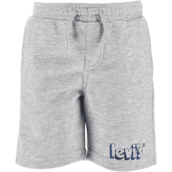 Levi's® Kids Jogger Shorts Light Grayheather