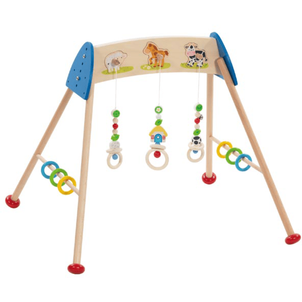 goki Baby-Fit Tierstimmen Bauernhof