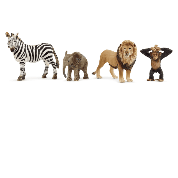 schleich® Figurine starter set Wild Life Afrique 42721