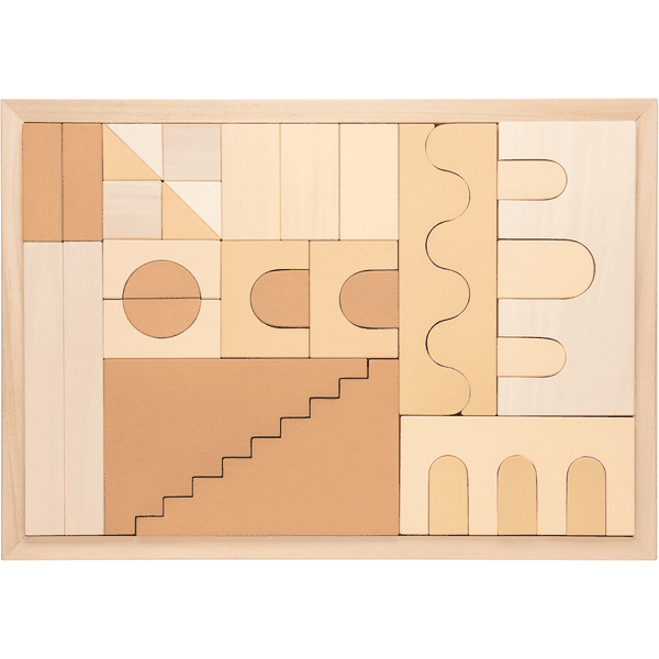 Holzbausteine HUVILA Düne