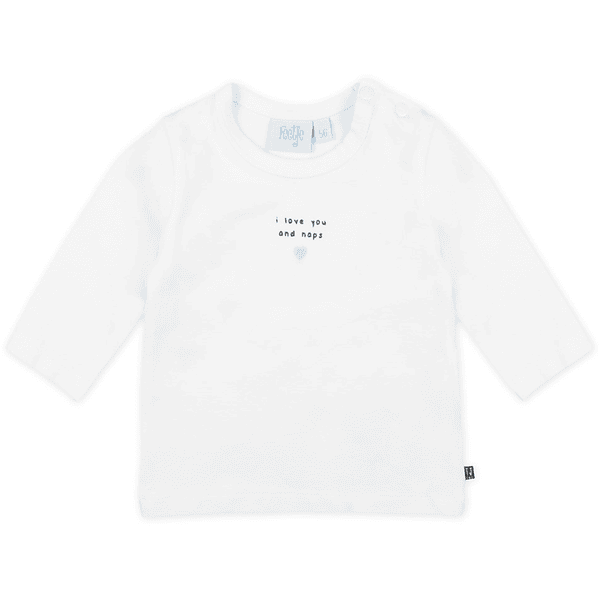 Feetje Longsleeve To The Moon Dots white