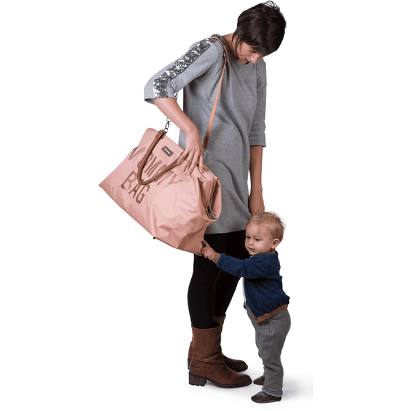 Borsa Fasciatoio Neonato Mommy Bag Rosa ChildHome