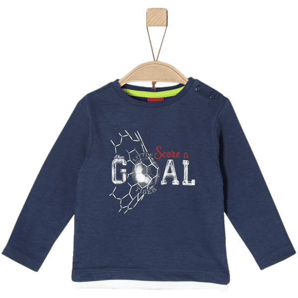 s.Oliver Boys Langarmshirt dark blue