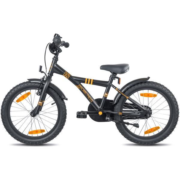 Vélo Enfant Garçon 12 PRINCE DES SABLES - 2 à 4 ans - Orange