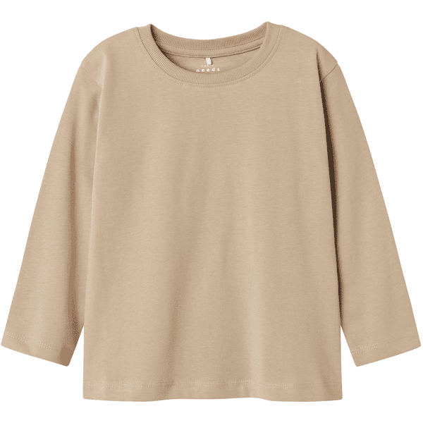 name it Nmmvobbo Pure Cashmere långärmad skjorta