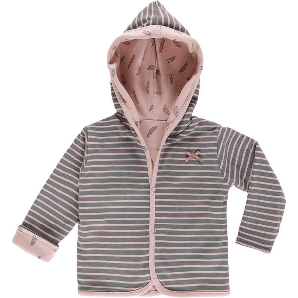 pink or blue Chaqueta Reversible infantil Feather