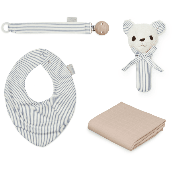 Essentials Classic Stripes Cam Cam® COPENHAGEN Baby Presentask Blå