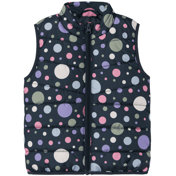 name it Gilet Nmfmylane Dark Sapphire