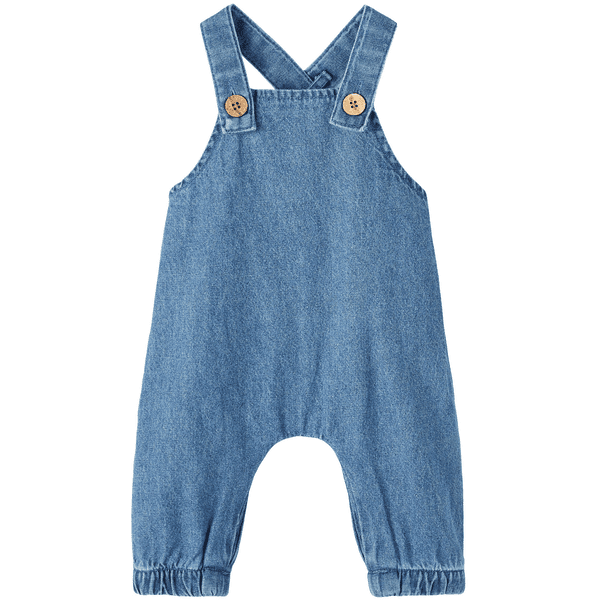 Lil'Atelier Lyhyet lökäpuvut Nbnrongel Medium Sininen Denim