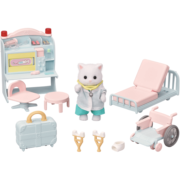 Sylvanian Families® Landarzt Spielset mit Figur