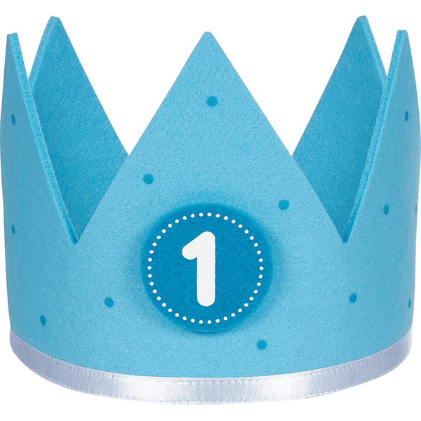 goki Couronne d'anniversaire bleue