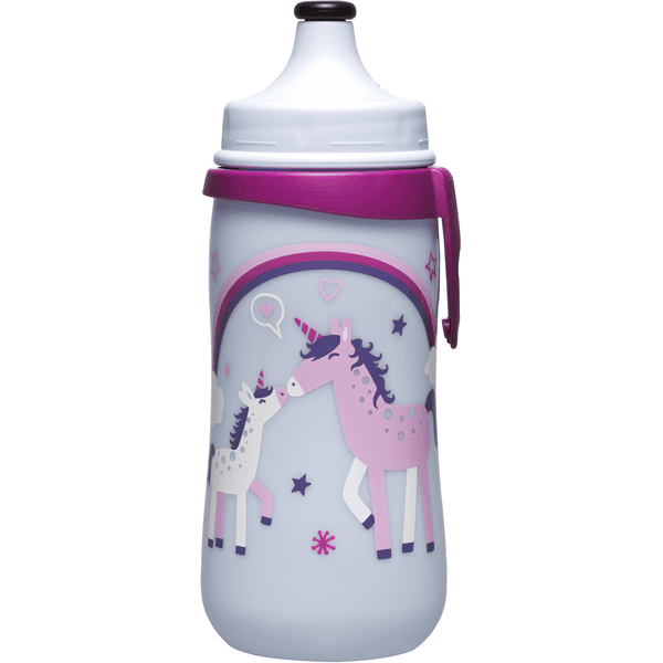 nip® Trinkbecher Kids Cup, 330 ml Girl Einhörner