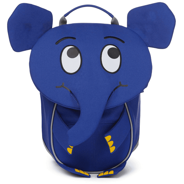 Affenzahn Little Friends - Ryggsekk for barn: WDR Elefant, blå