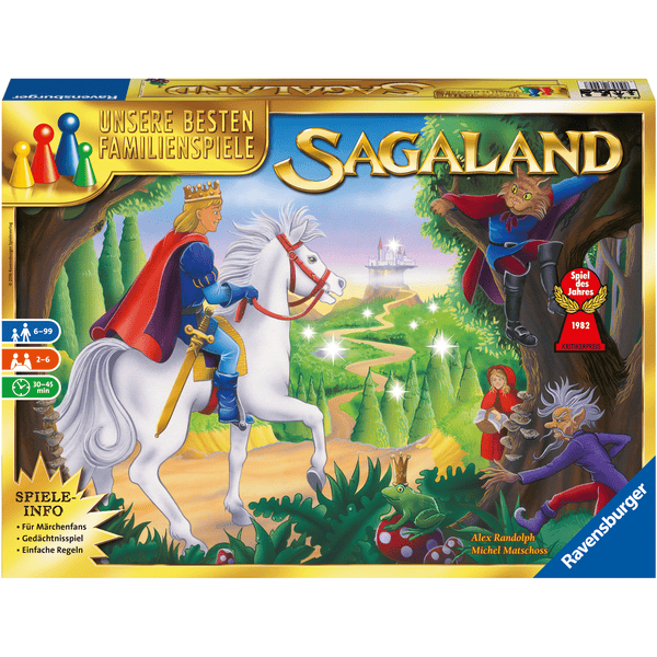 Ravensburger Brettspiel Sagaland