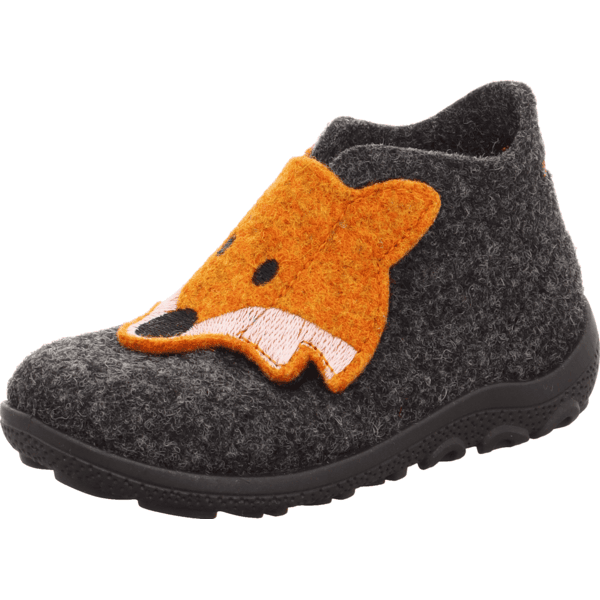 superfit orange Happy slipper gris/ (mediano)