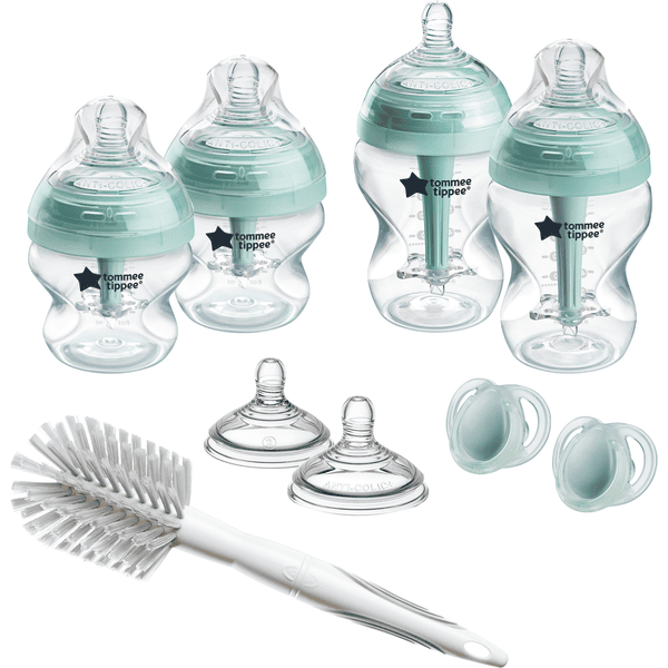 Tommee Tippee Starterset Advanced Anti-Kolik, transparent