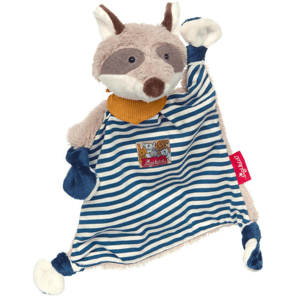 sigikid ® Doudou mapache azul