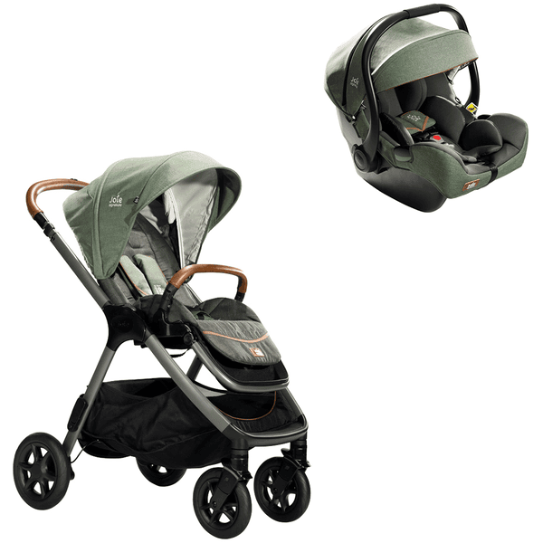 Joie Signature Kinderwagen Finiti Pine incl. Autostoel i-Jemini Pine