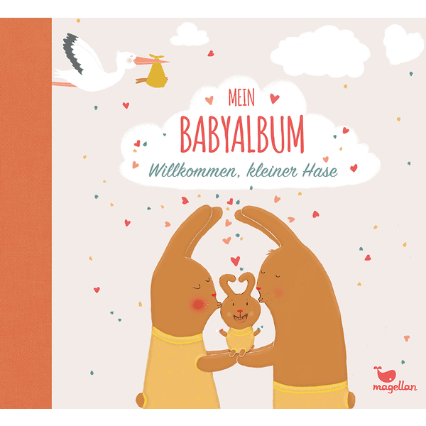 Magellan Verlag Mein Babyalbum - Willkommen, kleiner Hase

