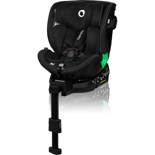 lionelo Kindersitz HARMONY I-Size Carbon Bamboo