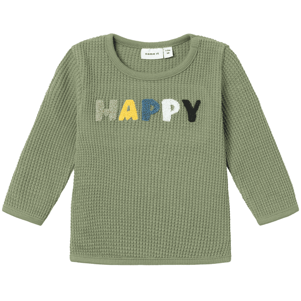 name it Sweatshirt Nbmhumas Oil Green