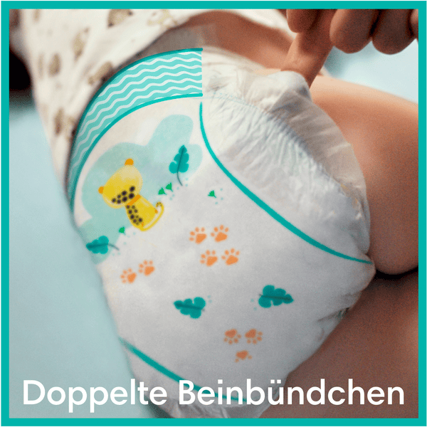 Pampers Couches Baby-Dry Taille 6 (13-18 kg) – Bébé Classique