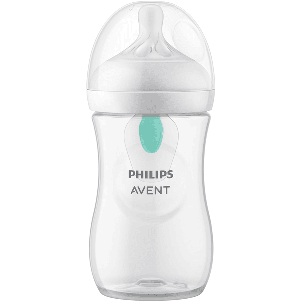 Philips Avent Biberón SCY673/01 Natural Respuesta con válvula AirFree 260ml 