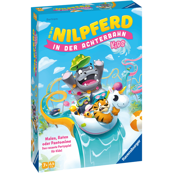 Ravensburger Das Nilpferd in der Achterbahn Kids