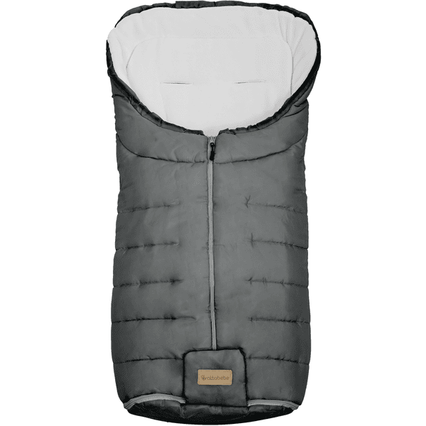 Altabebe Vertigo wintervoetenzak voor kinderwagens grey-whitewash