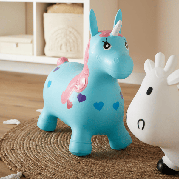 Saltarello Gonfiabile Unicorno - un bel regalo per bambini