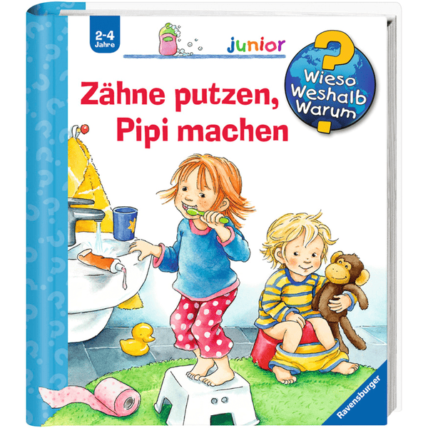 Ravensburger Wieso? Weshalb? Warum? Junior 52: Zähne putzen, Pipi machen