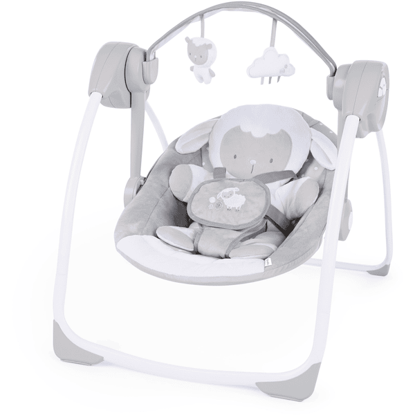 Ingenuity Comfort 2 Go Portable Swing™ - hyggeligt lam