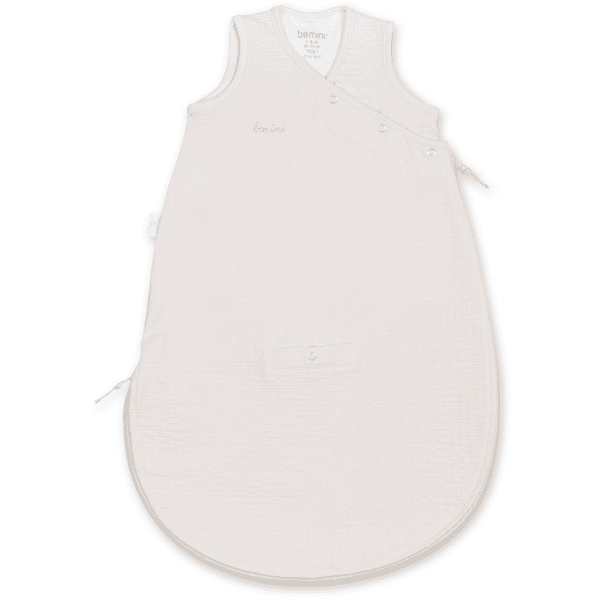 BEMINI Schlafsack 1-4 Monate Tetra Jersey tog 1 Pudding