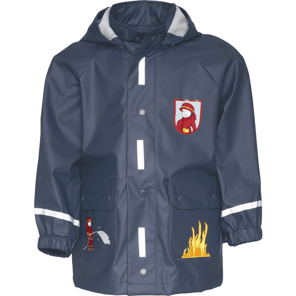 Playshoes Veste de pluie enfant pompier