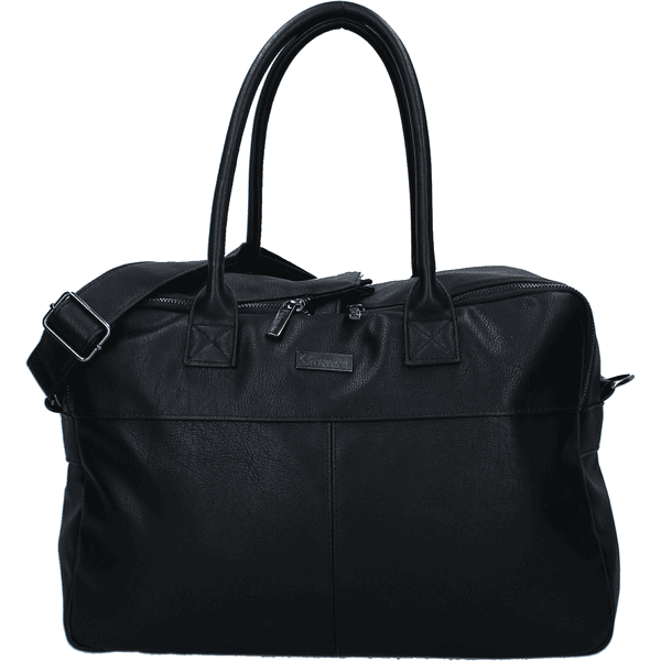 Bolso best sale cambiador negro