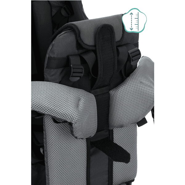 fillikid Porte-bébé dorsal randonnée Explorer, gris