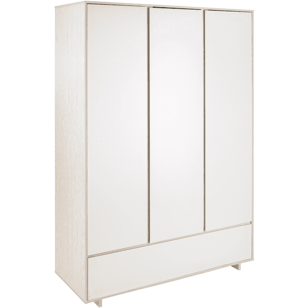Schardt šatní skříň Capri White 3 dveře