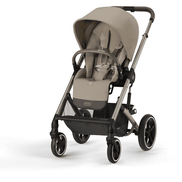 cybex GOLD Balios Almond Barnevogn S Lux Taupe Beig