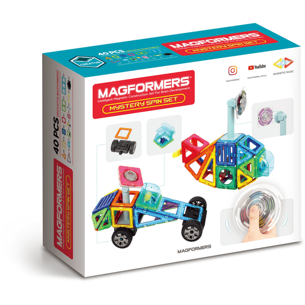 MAGFORMERS ® Jeu de construction magnétique enfant Set Aviation Adventure